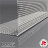 LIKOV LK AL 100 HOBBY lišta rohová s prolisem s tkaninou 145g 100/100mm délka 2,5m
